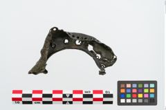 Foto von Bronzegehängehalbmondfibel (NHMW-PRAE-023947)